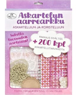 J.K. PRIMECO A4 ASKARTELUN AARREARKKU Main Image