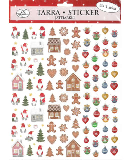 JKP JOULUAIHE MINI JÄTTITARRA-ARKKI Main Image