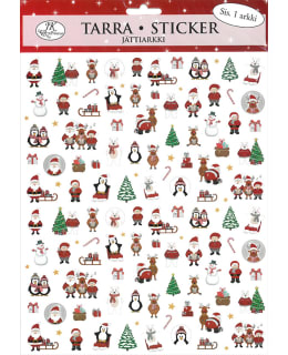 JKP JOULUHAHMOT MINI  JÄTTITARRA-ARKKI Main Image