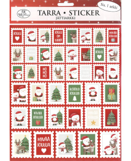 JKP POSTIMERKIT ILOISET JOULU JÄTTITARRA Main Image