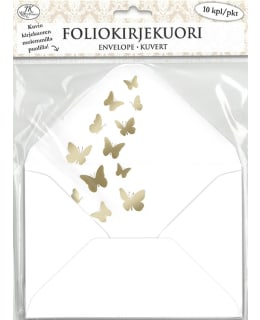 J.K. PRIMECO C6 BUTTERFLY FOIL ENVELOPE Main Image