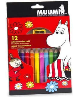 MUUMI JUMBO VÄRIKYNÄT 12 KPL Main Image