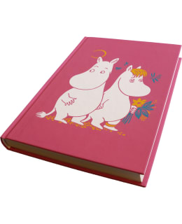 MUUMI KOTIMAINEN LOVE PINK MUISTIKIRJA Main Image