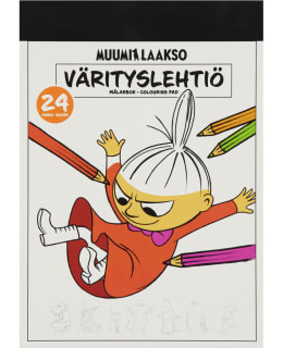 MUUMILAAKSO A4 24 KUVAA VÄRITYSLEHTIÖ Main Image