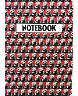 MOOMIN POP ART A5 PUNAINEN MUISTIKIRJA Main Image