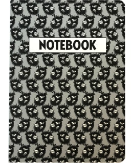 MOOMIN POP ART A5 HARMAA MUISTIKIRJA Main Image