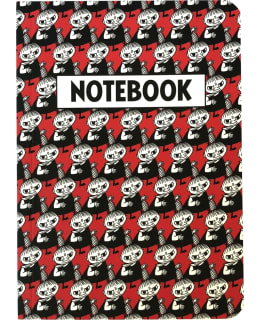 MOOMIN POP ART A6 PUNAINEN MUISTIKIRJA Main Image