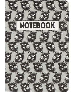 MOOMIN POP ART A6 HARMAA MUISTIKIRJA Main Image