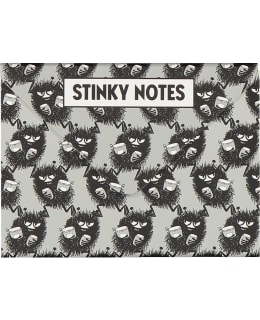 MOOMIN POP ART HARMAAT MUISTILAPUT Main Image