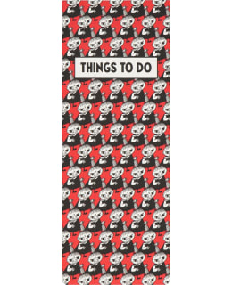 MOOMIN POP ART PUNAINEN TO-DO LEHTIÖ Main Image