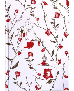 MUUMI TEAPARTY PUNAINEN MUISTIKIRJA Main Image