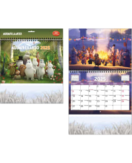 MUUMILAAKSO 2025 SEINÄKALENTERI Main Image