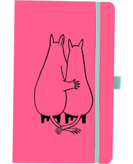 MUUMI A5 PINKKI MUISTIKIRJA Main Image