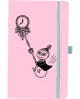 MUUMI A5 VAALEANPUNAINEN MUISTIKIRJA Main Image