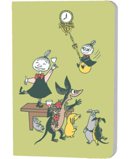 MUUMI PARTY A5 MUISTIKIRJA Main Image