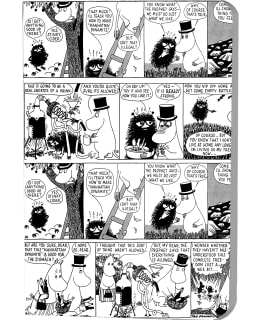 MUUMI SARJAKUVA A5 MUISTIKIRJA Main Image