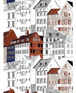 VALLILA PAPER A5 KOBEHAVN NOTEBOOK Main Image