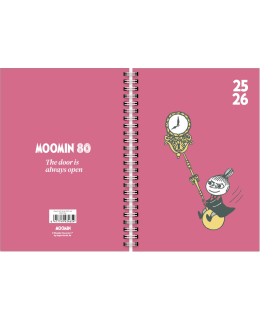 MUUMI 25-26 A5 PIKKU MYY KALENTERI Main Image
