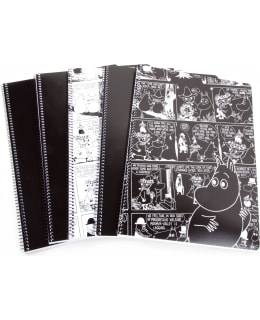 MUMMY SPIRAL NOTEBOOK A4/80 CARTOON Main Image