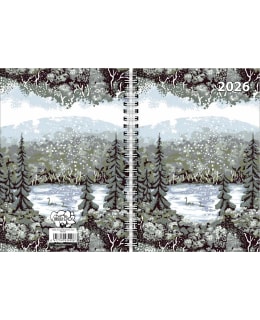 VALLILA MUONIO BLU 2026 VUOSIKALENTERI Main Image