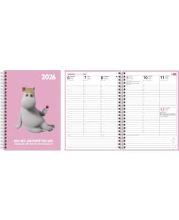 MUUMI NIISKUNEITI 2026 VUOSIKALENTERI Main Image