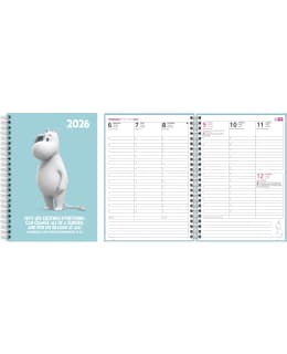 CALENDAR MOOMIN A5 MOOMINTROLL Main Image
