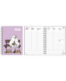 MUUMI ROMANTIC 2026 VUOSIKALENTERI Main Image