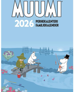 MUUMI 2026 PERHEKALENTERI Main Image