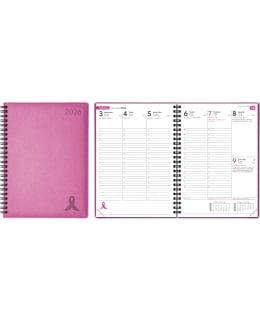 ROOSA NAUHA PINKKI 2026 VUOSIKALENTERI Main Image