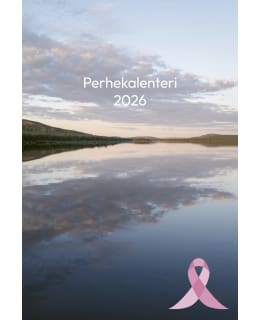 ROOSA NAUHA 2026 PERHEKALENTERI Main Image