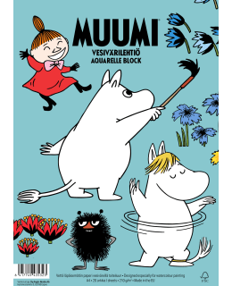 MUUMI A4 20 ARKKIA VESIVÄRILEHTIÖ Main Image