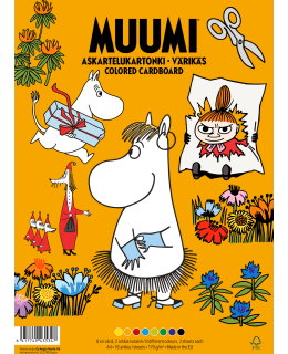 MUUMI A4 16 ARKKIA ASKARTELUKARTONKI Main Image