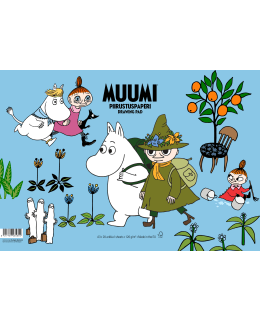 MUUMI A3 20 ARKKIA PIIRUSTUSPAPERI Main Image