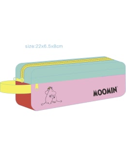 MOOMIN HALAUS VÄRIKÄS PENAALI KAHVALLA Main Image