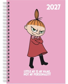 MUUMI A5 PIKKU-MYY VUOSIKALENTERI 2027 Main Image