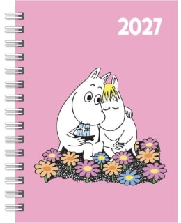 MUUMI A6 LOVE PINKKI VUOSIKALENTERI 2027 Main Image