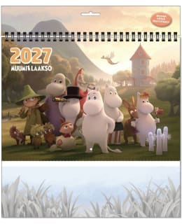 MUUMILAAKSO TASKULLA SEINÄKALENTERI 2027 Main Image