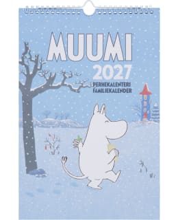 MUUMI PERHEKALENTERI 2027 Main Image