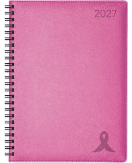 ROOSA NAUHA A5 PINK VUOSIKALENTERI 2027 Main Image