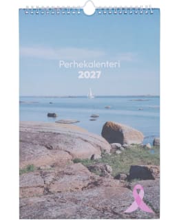 PERHEKALENTERI 2027 ROOSA NAUHA Main Image