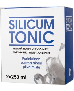 SILICUM TONIC 2X250 ML PIIHAPPOGEELI Main Image