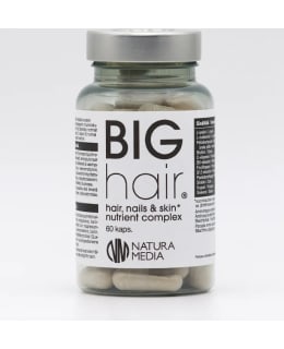 NATURA MEDIA BIGHAIR 60KAPS RAVINTOLISÄ Main Image