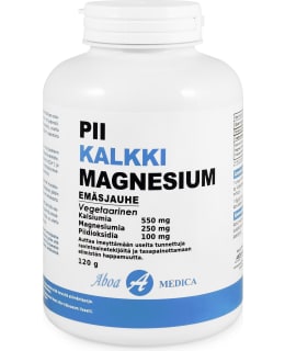ABOA MEDICA PII-KALKKI-MAGN.JAUHE 120 G Main Image