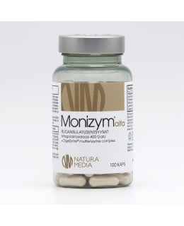 NATURA MEDIA MONIZYM ALFA 100 CAPS Main Image