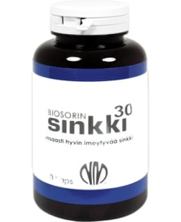 NATUR MED SINKKI 120KAPS. RAVINTOLISÄ Main Image