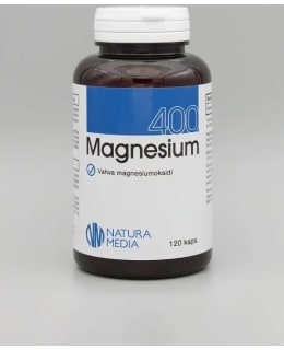 NATUR MED MAGNE 120KAPS. RAVINTOLISÄ Main Image