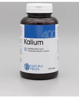 NATUR MED KALIUM 120KAPS. RAVINTOLISÄ Main Image