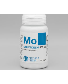 NATURA MEDIA MOLYBDEENI 300 µG 80 KAPS Main Image