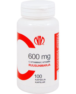 NATUR MED C 600MG 100KAPS. RAVINTOLISÄ Main Image