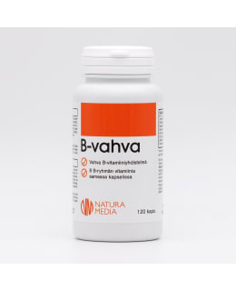 NATURA MEDIA B-VAHVA 120 CAPS Main Image